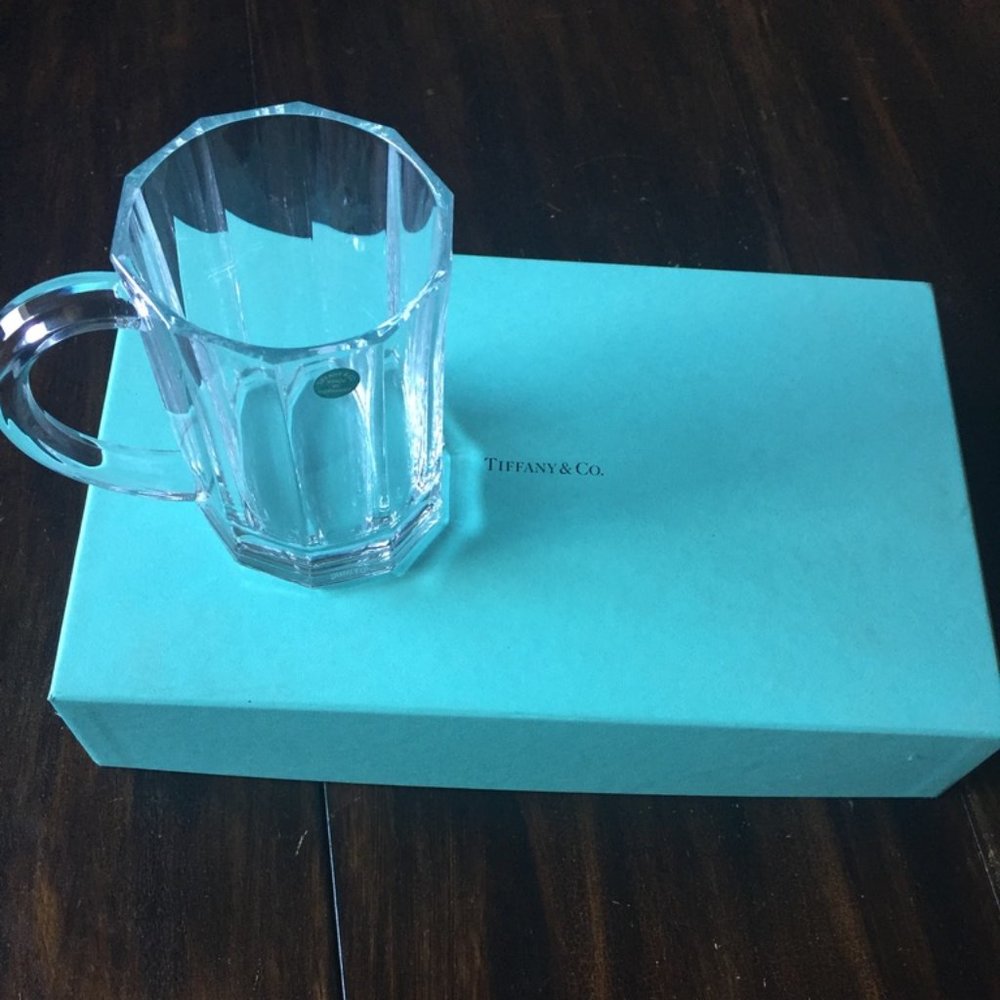 Tiffany & Company Beer mugs set of 2 brand new